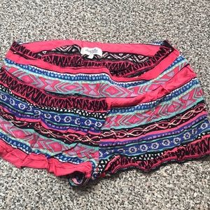 Printed short Shorts